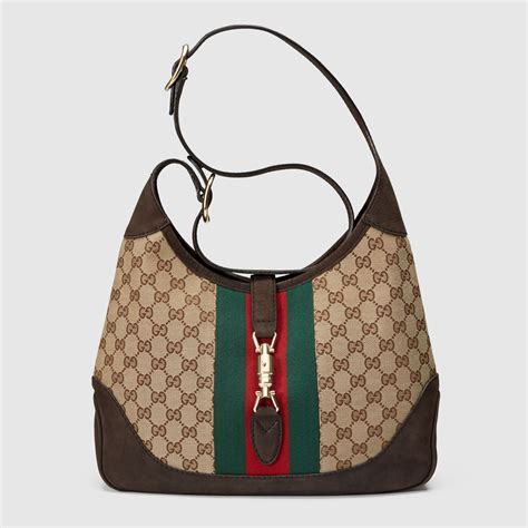 gucci jackie bag brown|original gucci jackie bag.